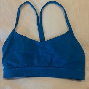 Lululemon Women's Blue Low-Impact Sports Bralette
